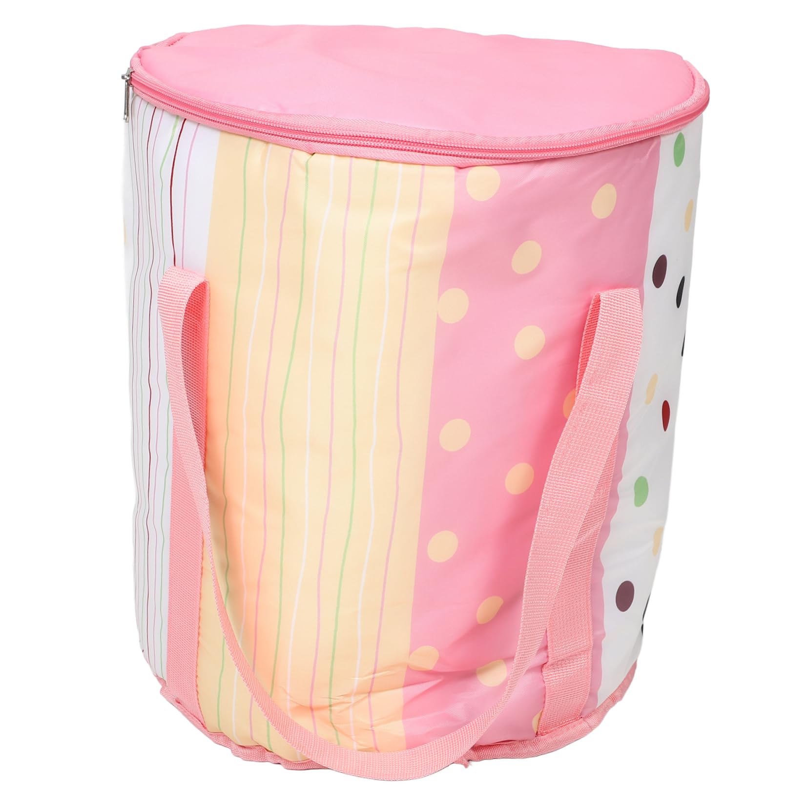 Alipis Collapsible Pink Foot Bath Basin for Soaking Feet Portable Spa Tub with Constant Temperature Folding Design for Outdoor Washing and Travel Wash Bucket