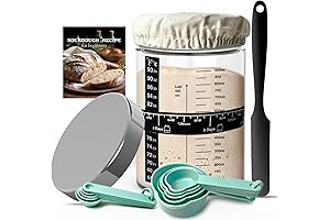 Jar for Sourdough Fermentation, 35 Oz