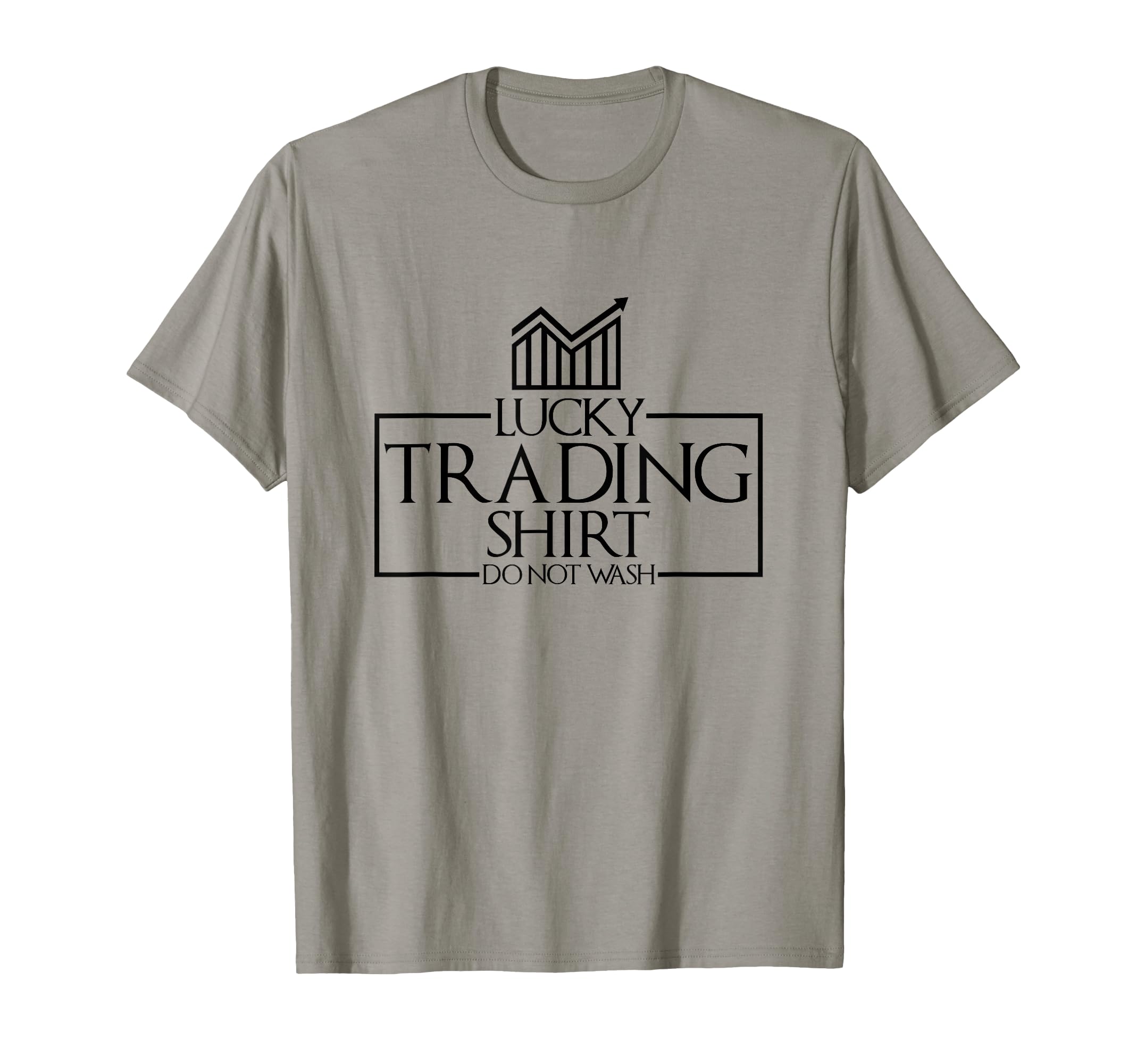 Lucky Trading Shirt - Stock Market Gift for Stock Traders T-Shirt