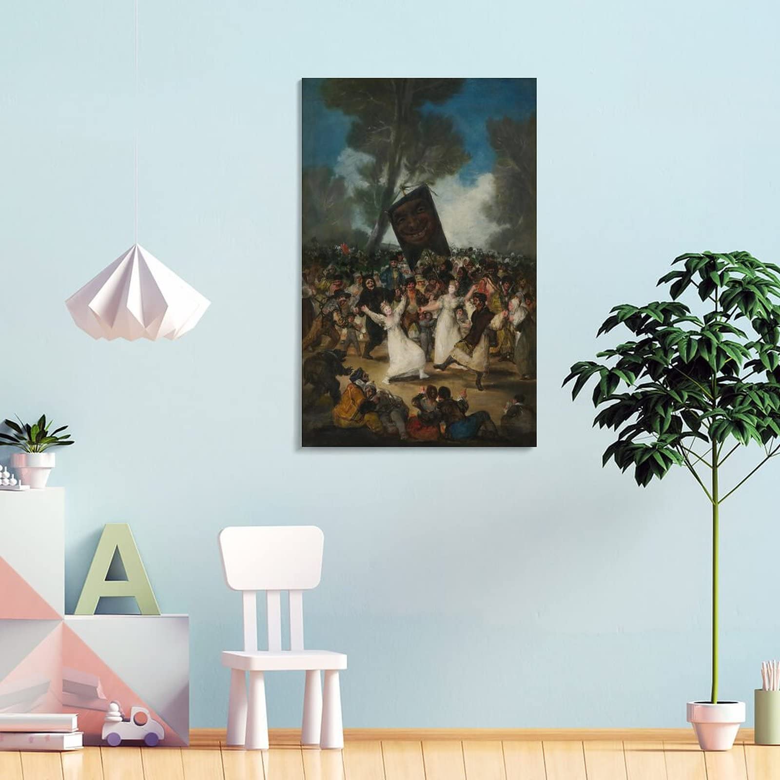 Amazon.co.jp: Francisco De Goyaフランシスコ・デ・ゴヤ画家の作品