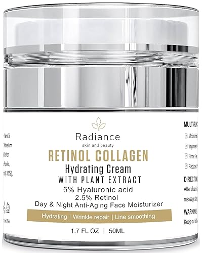 Miniatura 5 de RADIANCE Crema intensa de retinol natural para la cara Crema de retinol para la cara hidratante facial Anti-envejecimiento hidratante facial crema