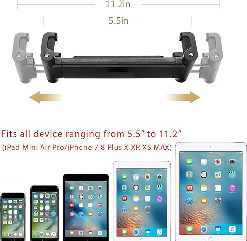 Miniatura 8 de ChargerCity LongArm Xtreme Tablet Bebidas Bebidas Soporte para Todas las Tabletas como Apple iPad PRO Air Mini Galaxy Tab Surface Pro Slate