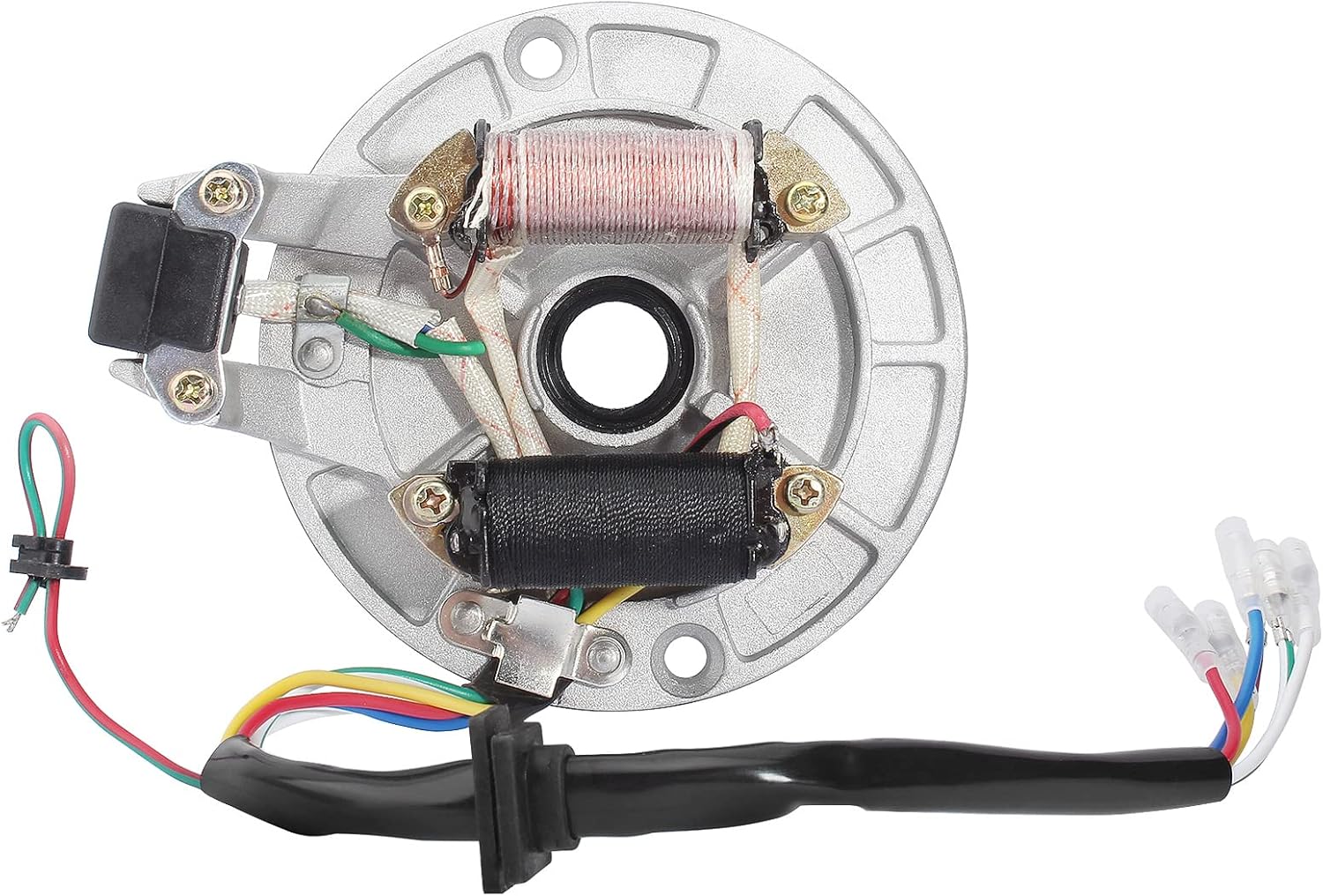 Magneto Coil Stator Plate Pickup Pit Dirt Bike Parts ATV Go Kart SUV 90cc 110cc 125cc 4-stroke bike Chinese