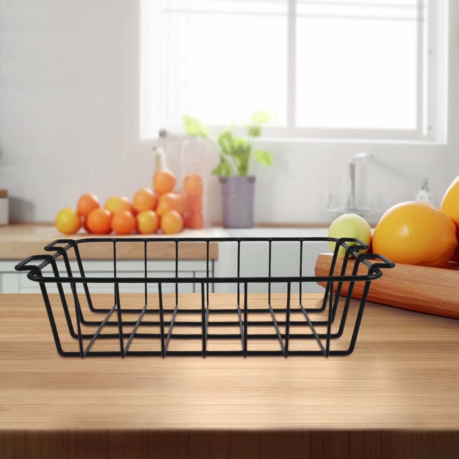 Cesta Metálica Organizadora Resistente para Nevera Caja Térmica Bandeja Insertable para Alimentos y Bebidas Almacenamiento Versátil para Camping Picnic y Fiestas