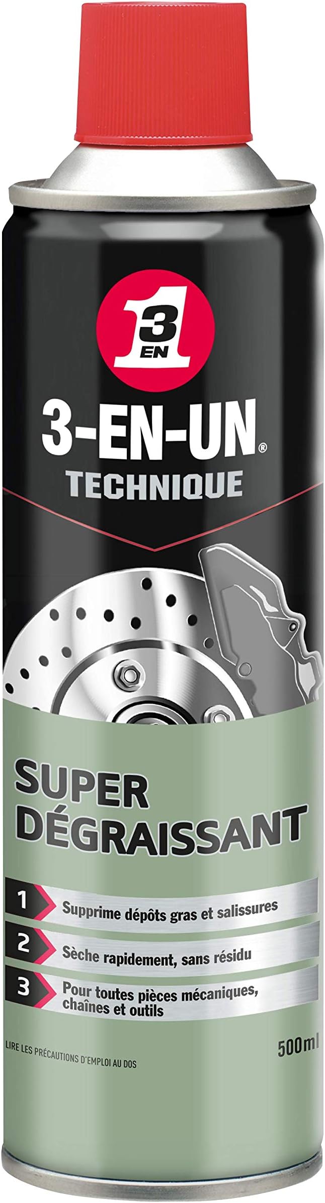 3-in-1 Technique 33605 Super Degreaser 500 ml