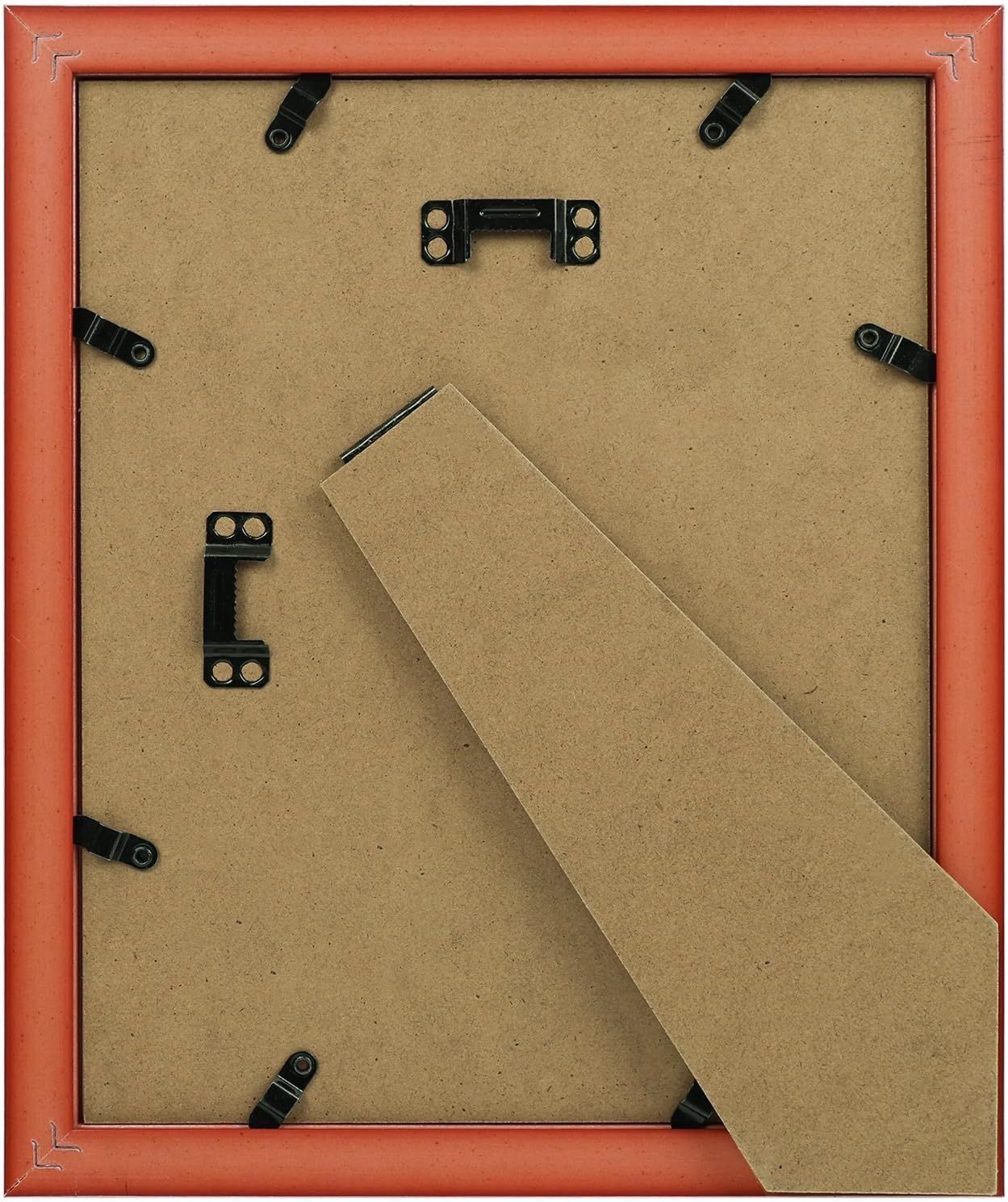 Golden State Art, 8x10 Green Picture Frame with White Mat for 5x7 Photos or 8x10 Without Mat - Acrylic Plexiglass - Image 7