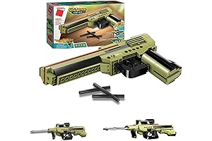 Legos Guns: Immersive Building Blocks for Young Adventurers