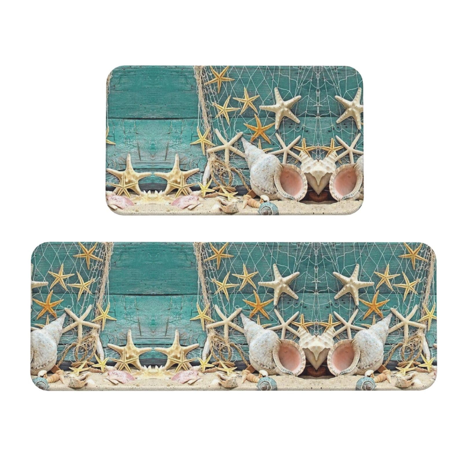 Tapis de cuisine absorbants antidérapants lavables pour sol cuisine et bureau