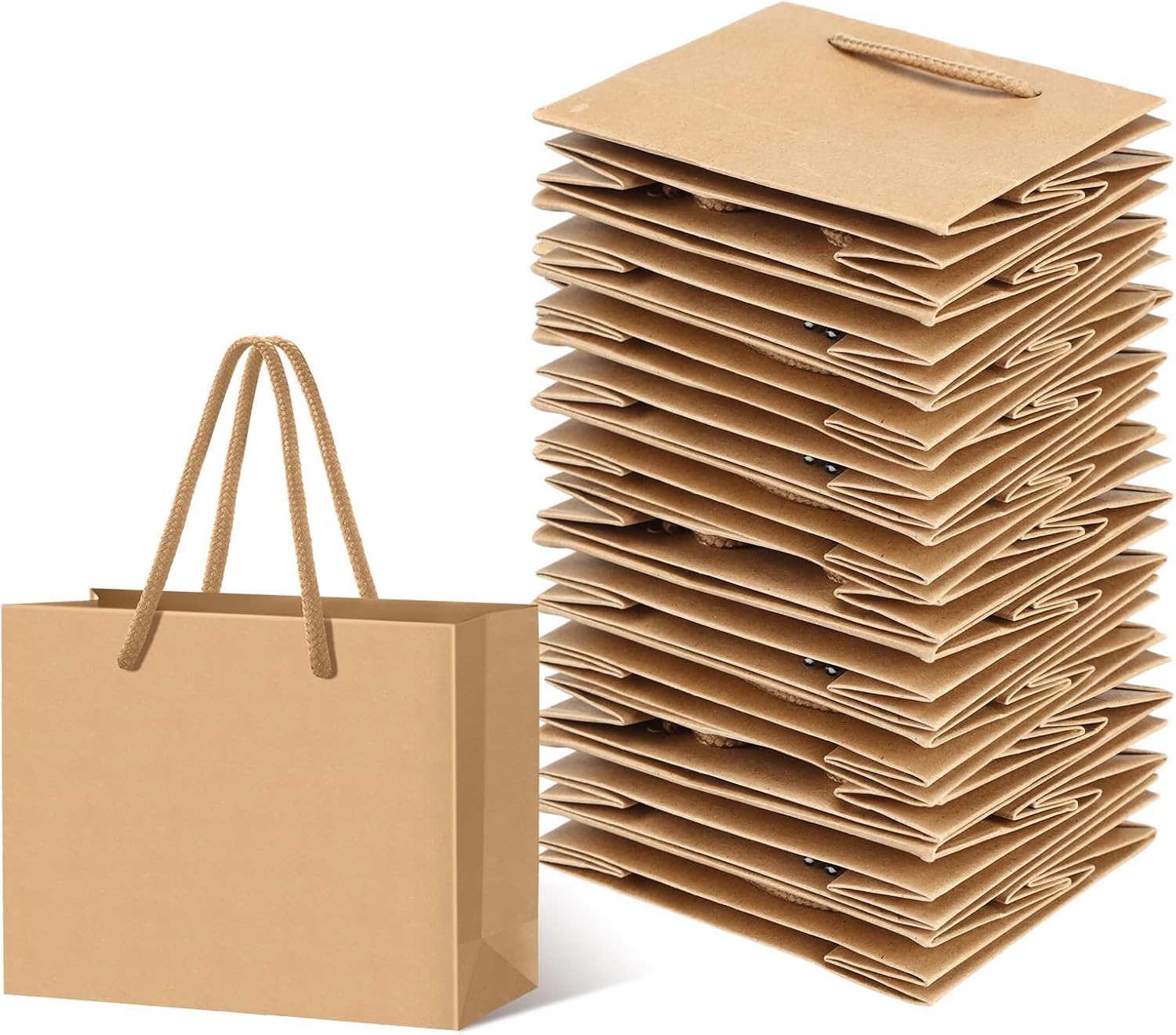 Fainne 24 Pcs Extra Small Gift Bag Mini Gift Bags, Gift