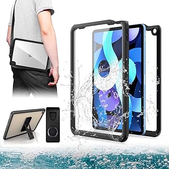 Amazon.co.jp: 「Doo」iPad Air 5 防水ケース 2022 iPad Air 4 防水