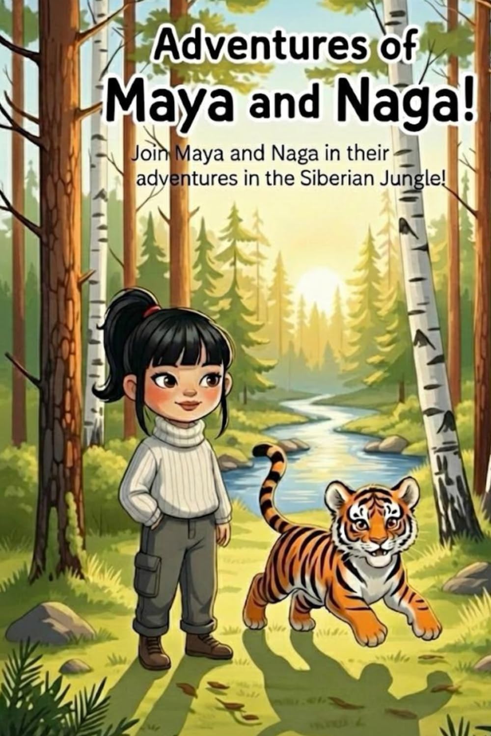 Adventures of Maya and Naga: Join Maya and Naga in their adventures in the Siberian Jungle!