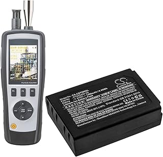 Cameron Sino Battery for CEM DT-9880, DT-9880M, DT-9881, DT-9881M, DT-9883M PN:CEM PT603450-2S 1200mAh / 8.88Wh