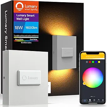 Lumary Smart LED Wall Sconce