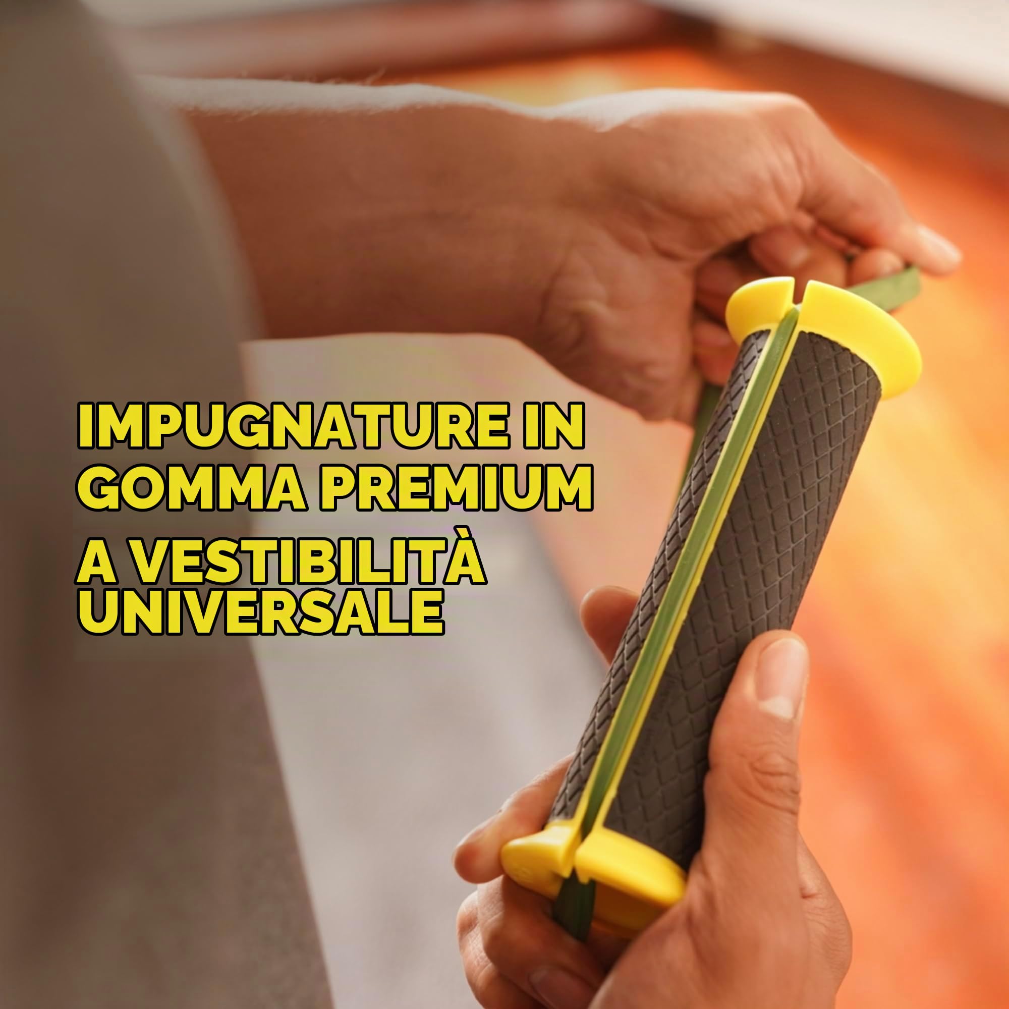 TRX Bandit Resistance Band Grip System - Allenamento della forza Home Gym