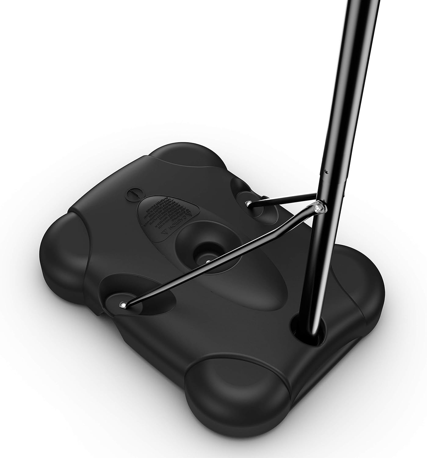 Spalding 32" Rookie Gear Eco-Composite™ Telescoping Portable Basketball Hoop : Everything Else