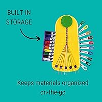 Vista 2 de Choose Friendship, kit para hacer pulseras de la amistad, kit de joyas para niñas, kit de manualidades, edición de viaje