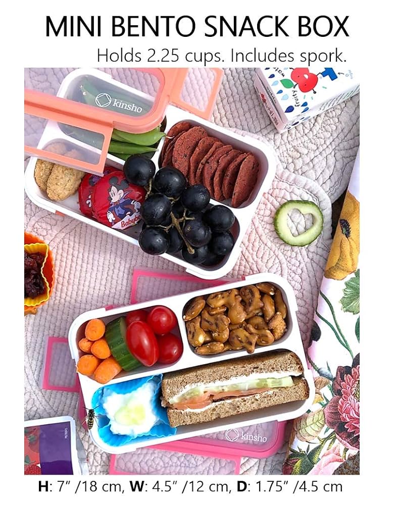 ミニ弁当箱 Amazon | [ケユカ] KEYUCA 楽に洗えてスリムなランチボックス