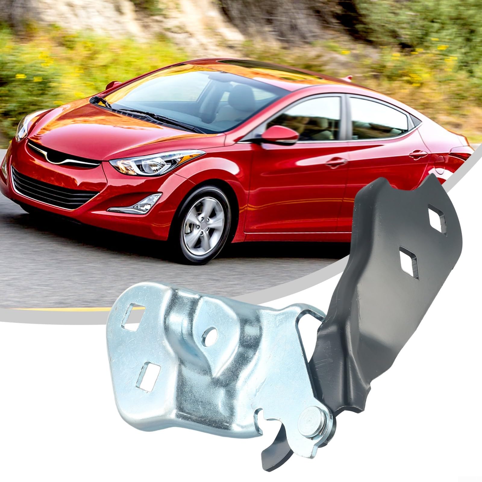Charnière de capot avant gauche Tesla Model 3 2017-2020 rechange OEM 1098792-00-C Zoegneer