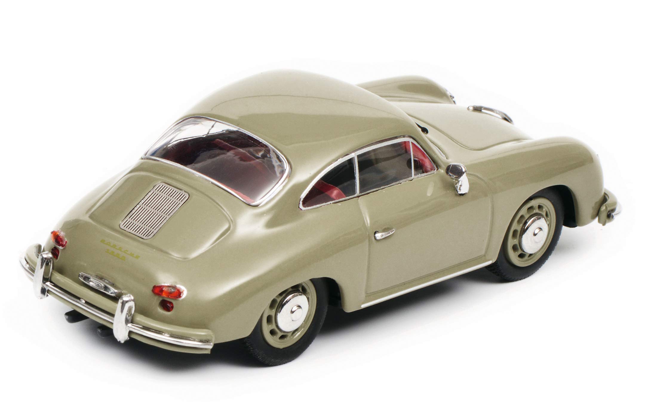 Schuco 450260200 - Porsche 356 A Coupé, Modellauto, 1:43, grau