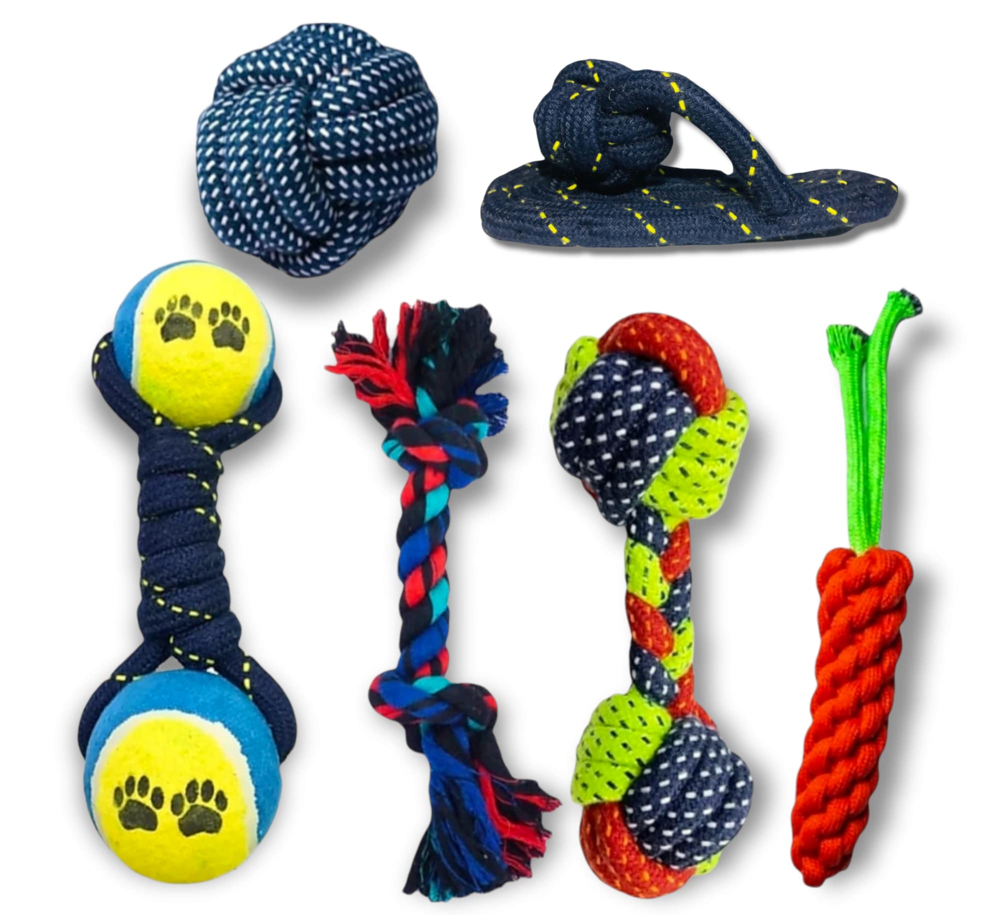 See full amazon price history chart for The Woof Company Pack of 6 Durable Chewing Cotton Rope Knotted Dog Toys for Medium & Small Pets (Color May Vary) The Woof Company Pack of 6 Durable Chewing Cotton Rope Knotted Dog Toys for Medium & Small Pets (Color May Vary) (B09MJPCNLV) Amazon Price History, Amazon Price Tracker