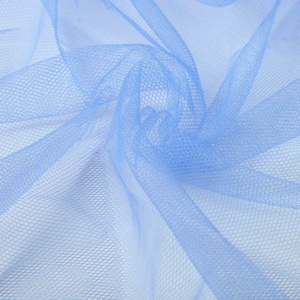 4 Corner Mosquito Net for Bed, Full Size Canopy Netting Drapes | Ultra Fine Mosquitero Bug Protection Net for Bedroom Patio Camping and Outdoor Travel, White, L75 X W47 X H59 Inch