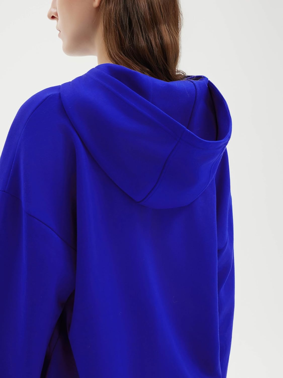 SUUKSESS Women 2 Piece Sets 2025 Oversized Hoodie Sweatshirt Wide Leg Sweatpants - Image 6