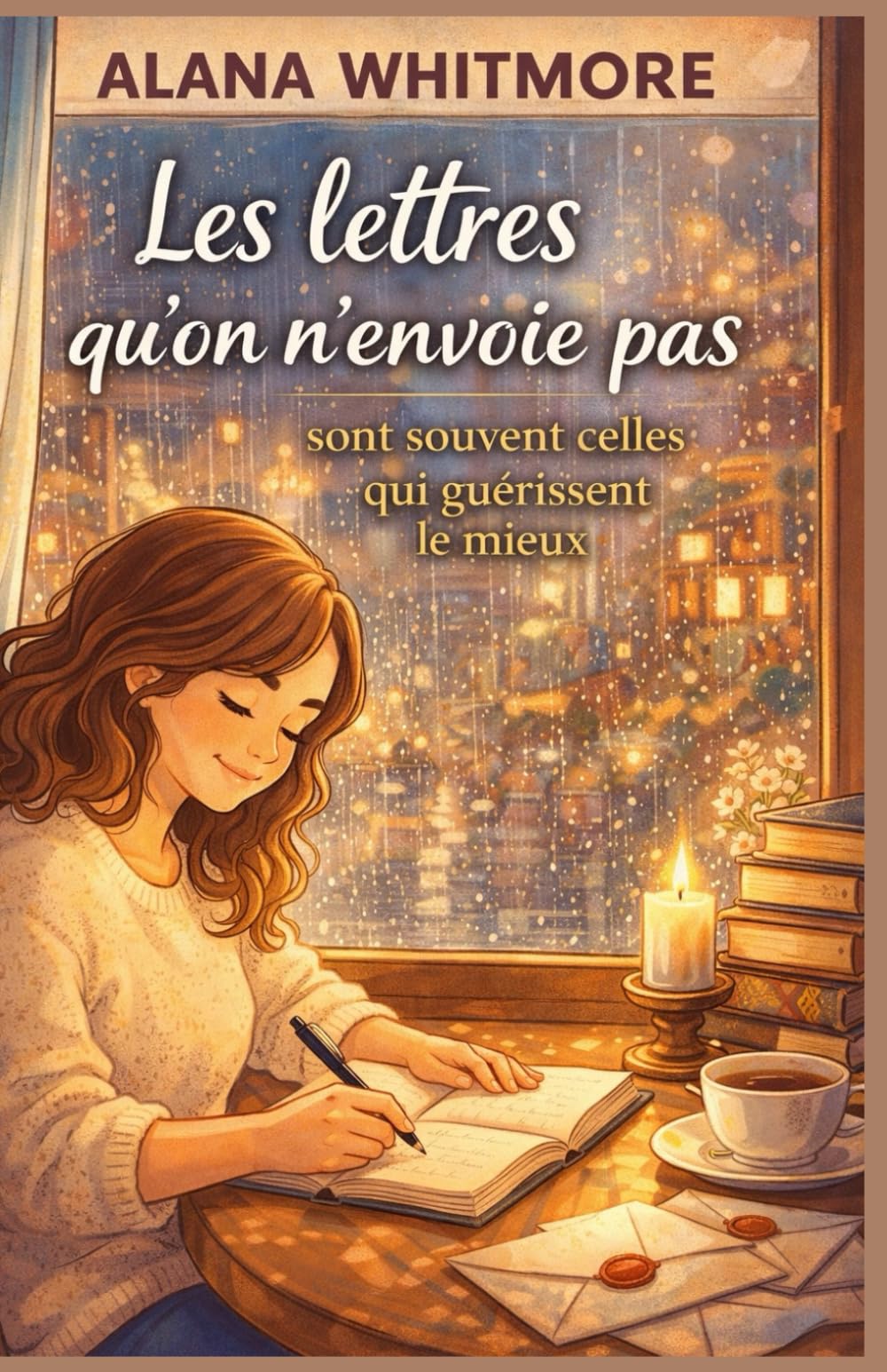 Les lettres qu’on n’envoie pas sont souvent celles qui guérissent le mieux: Un roman sur les mots qui sauvent et l’amour qui respecte