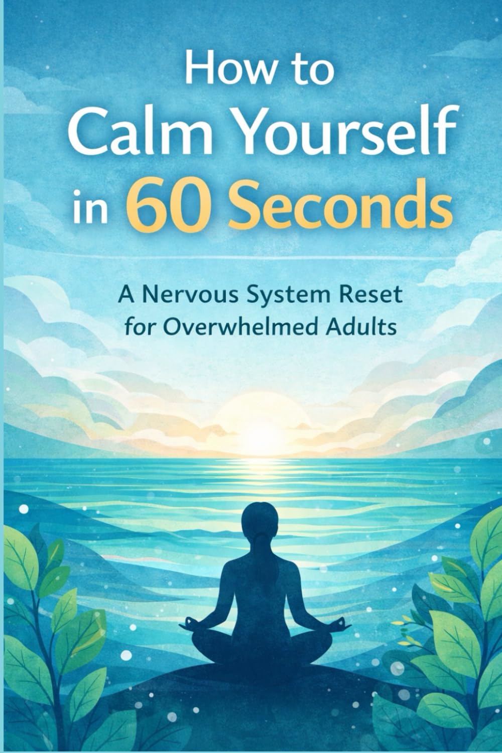 How to Calm Yourself in 60 Seconds: A Nervous System Reset for Overwhelmed Adults