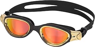 Venator-X Anti-Fog Swim Goggles Wide Angle for Training and Race