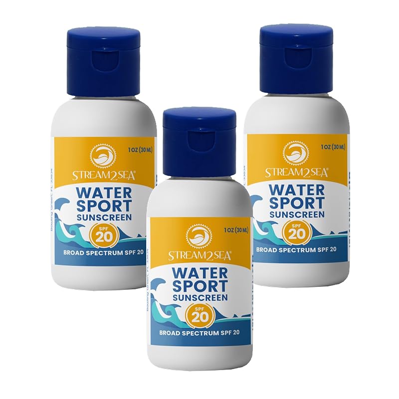 Protetor solar mineral corporal STREAM 2 SEA SPF 20, tamanho viagem