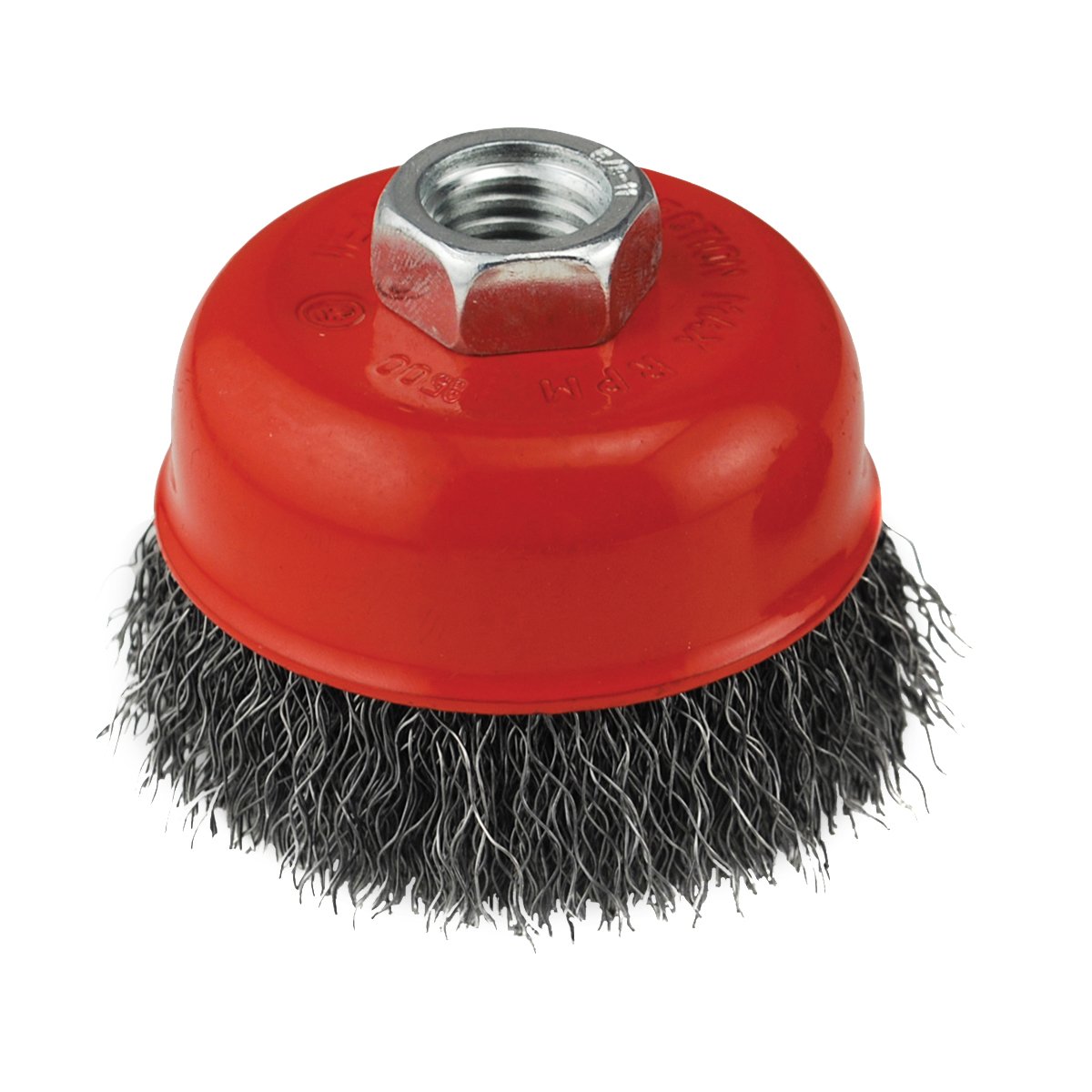 Ivy Classic 39042 (X 5/8-inch-11 Arbor, carbono acero cepillo de alambre ondulado para – 0.012-inch grueso, 1/tarjeta