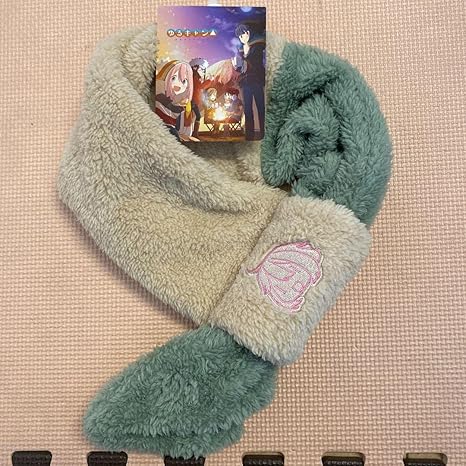 Amazon Co Jp ゆるキャン マフラー 服 ファッション小物