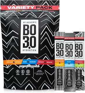 Sugar Free Electrolyte Powder Packets | Variety Pack | Sports Hydration & Joint Support | Zero Sugar Electrolytes for Active Adults, Fasting, and Recovery