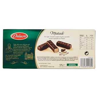 Delacre Cookies | Matadi | Delacre Biscuits | Delacre Belgian Cookies | 4,4 Ounce Total