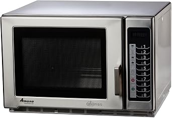 Amana RFS18TS Commercial Microwave - for High Volume Use, 1800 Watts