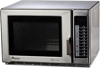 Amana RFS18TS Commercial Microwave Oven, 1800 Watts
