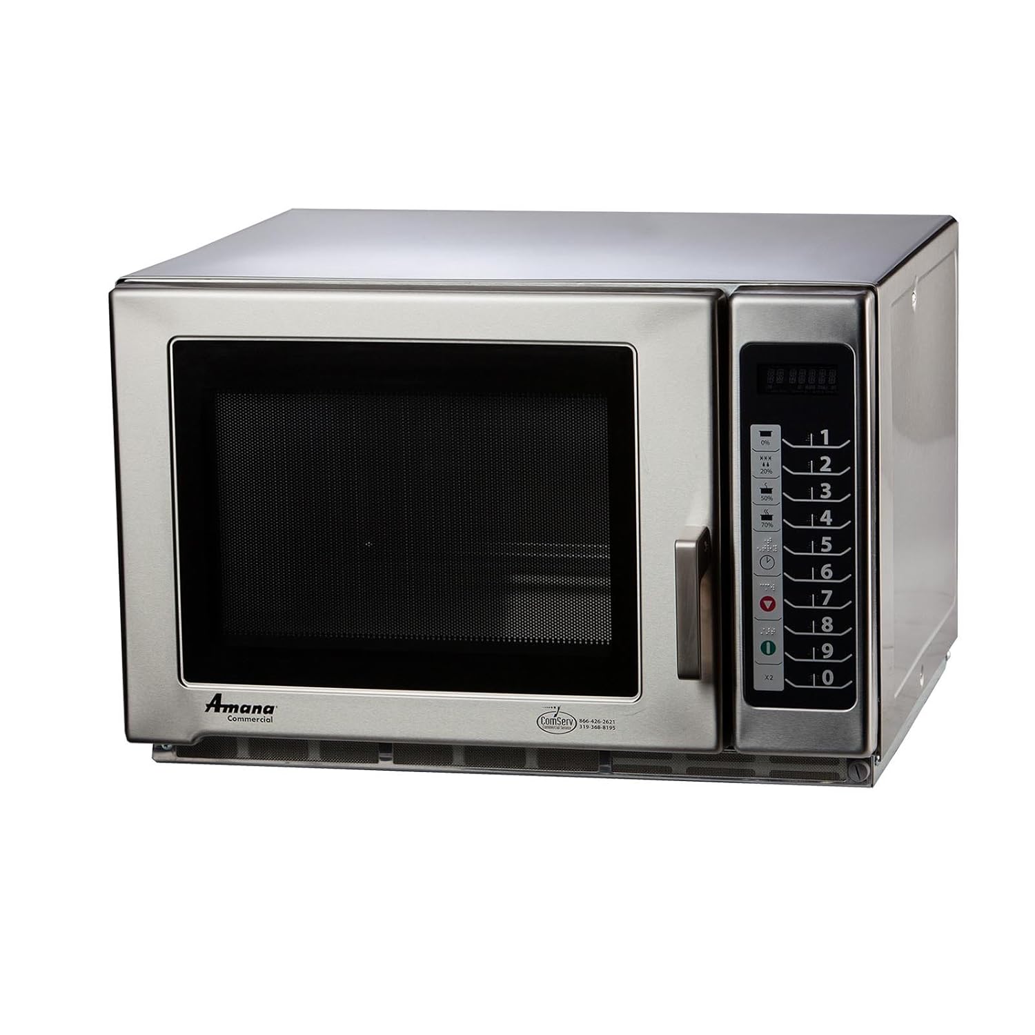 Amana RFS18TS Commercial Microwave - for High Volume Use 1800 Watts