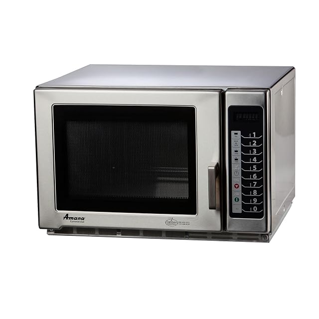 Amana RFS18TS Commercial Microwave - for High Volume Use 1800 Watts