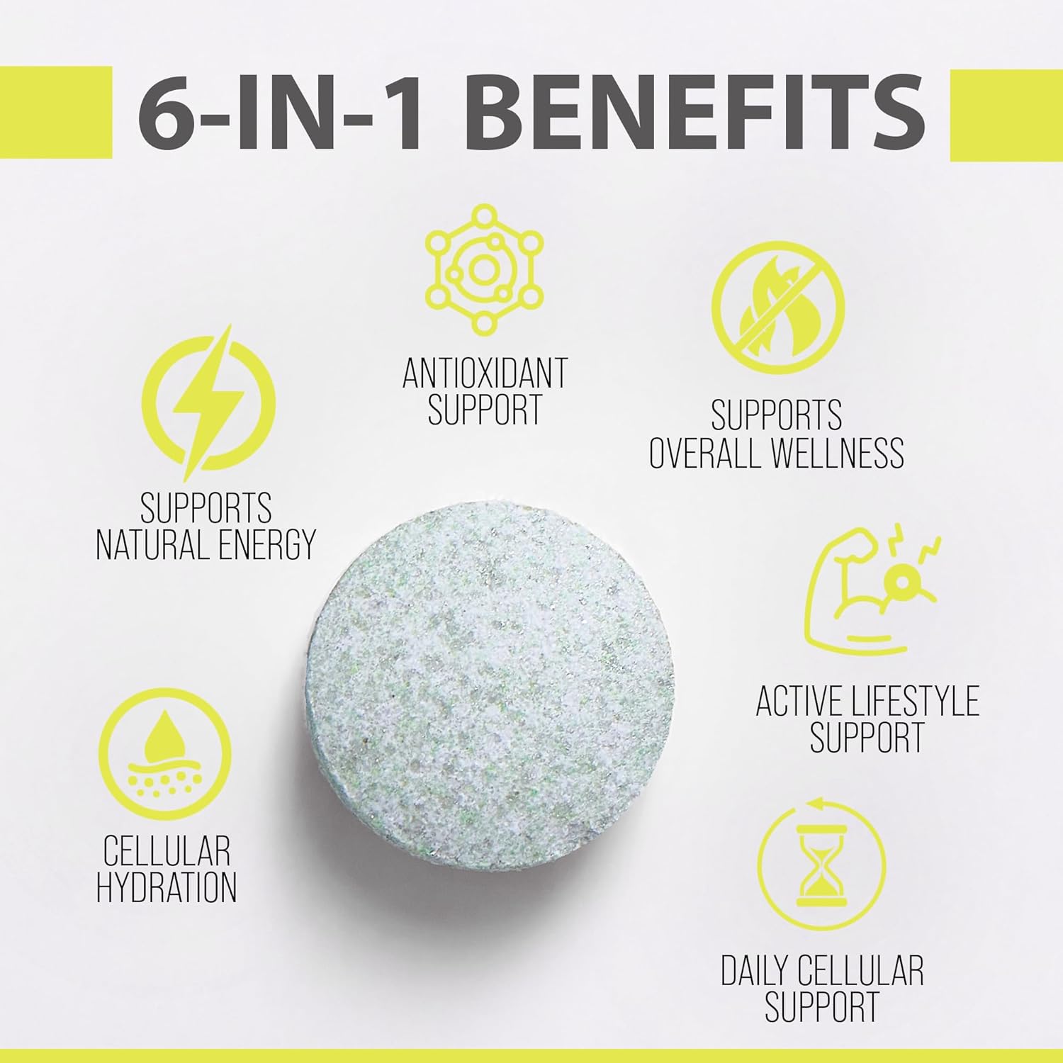 Sugar-Free Molecular Hydrogen Tablets – 60 Count – 12 PPM Hydrogen with Magnesium – Dissolvable Tablets for Clean Hydrogen-Infused Water - Image 3