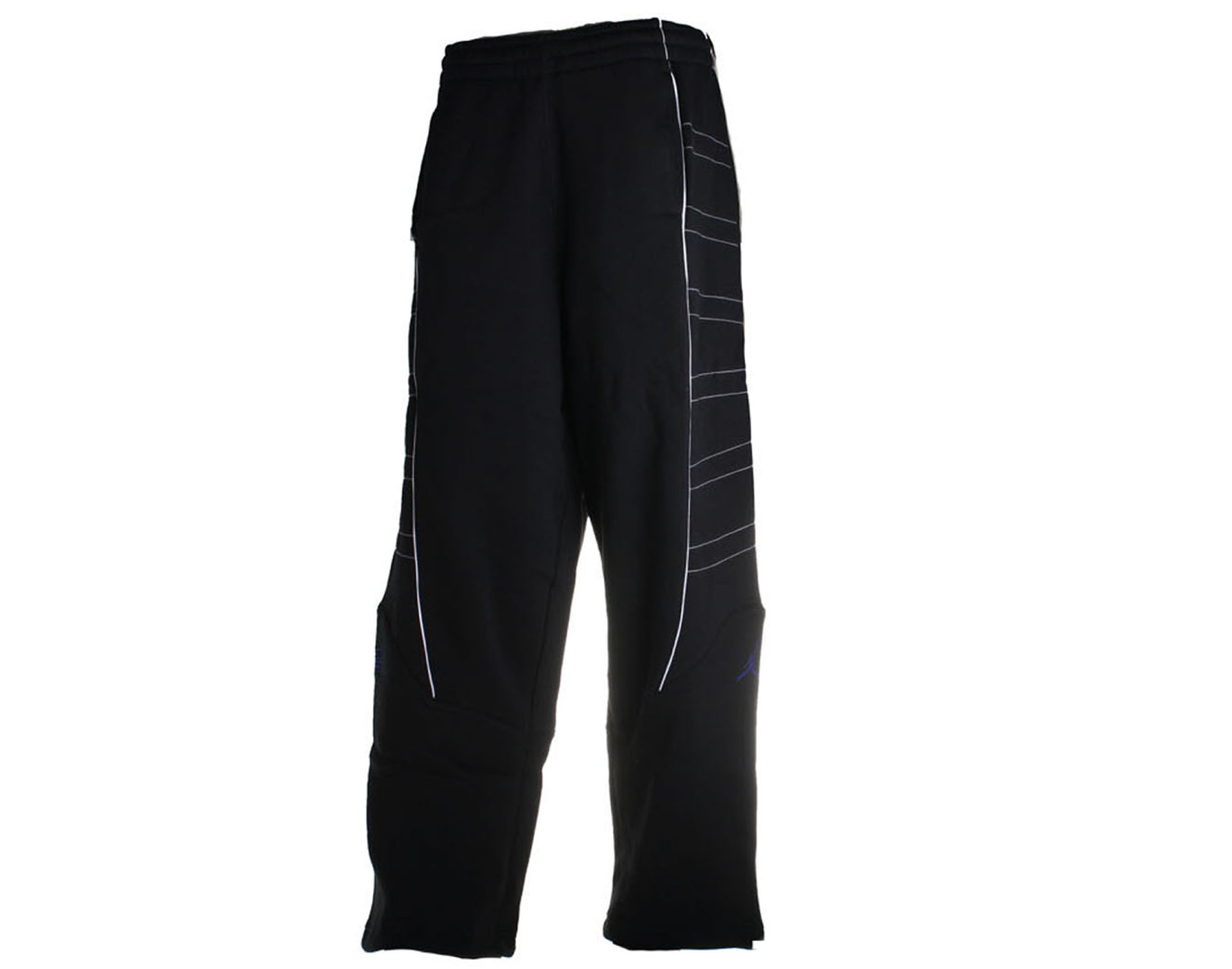 Jordan Retro 11 Space JAM Concord Black Sweatpants