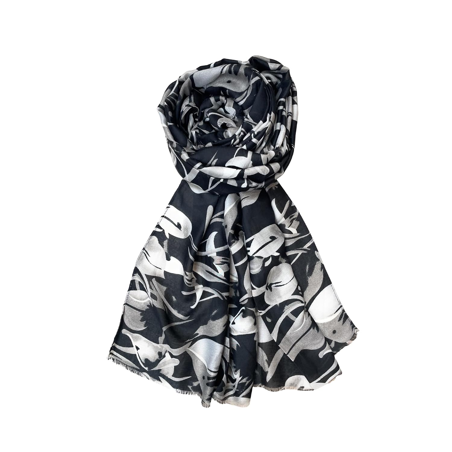 FAHABO Scarf for Women Stylish Print Viscose Cotton | Hijab Scarf | Stole | Soft, Lightweight, and Latest Scarves | 71 x 3... - Review, Price and Buying Guide