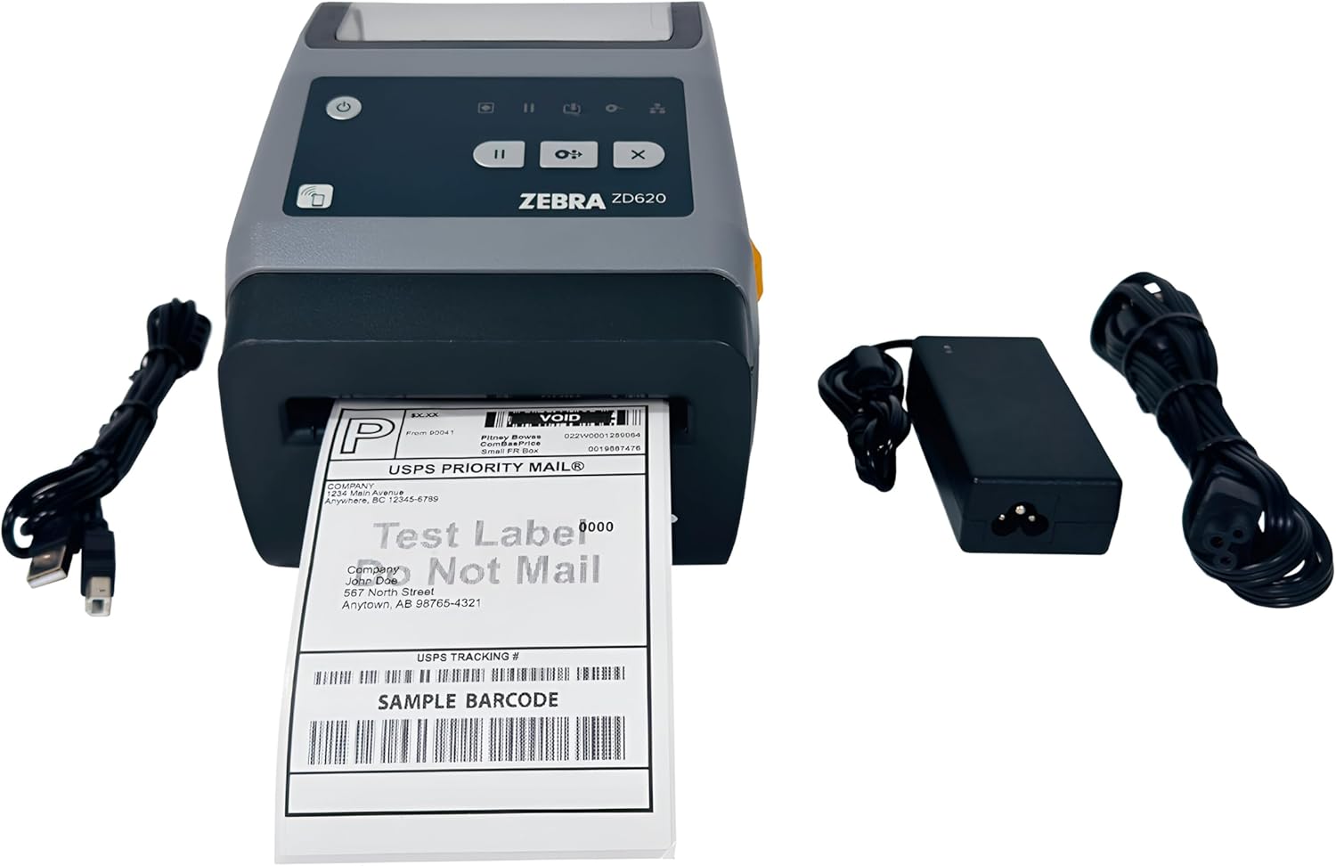 Zebra ZD621 DT Label Printer Cutter User Manual