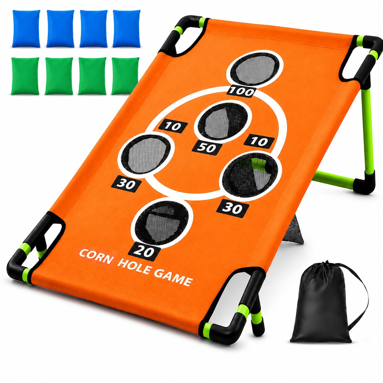 2620NBA ballers 4体セット Amazon.com: 2026 Upgraded Arcade Style Cornhole Board with 8 Bean