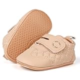 KARUNEL Baby Wide Toe Box Barefoot Shoes Boys Girls Infant First Walking Shoes Lightweight Non-Slip Sneakers