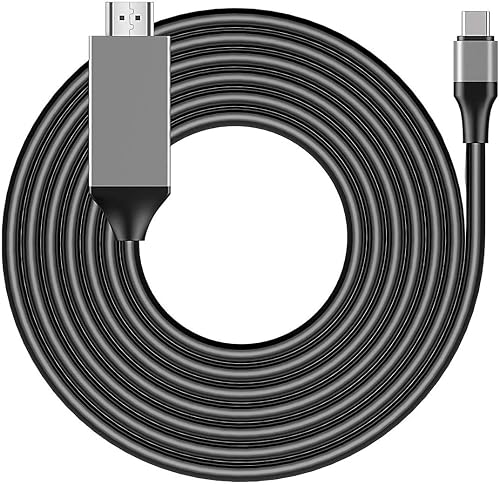 Type C to HDMI Cable Adapter 4K 60hz HDTV/Projector High Speed HDMI 2m Cable-A41