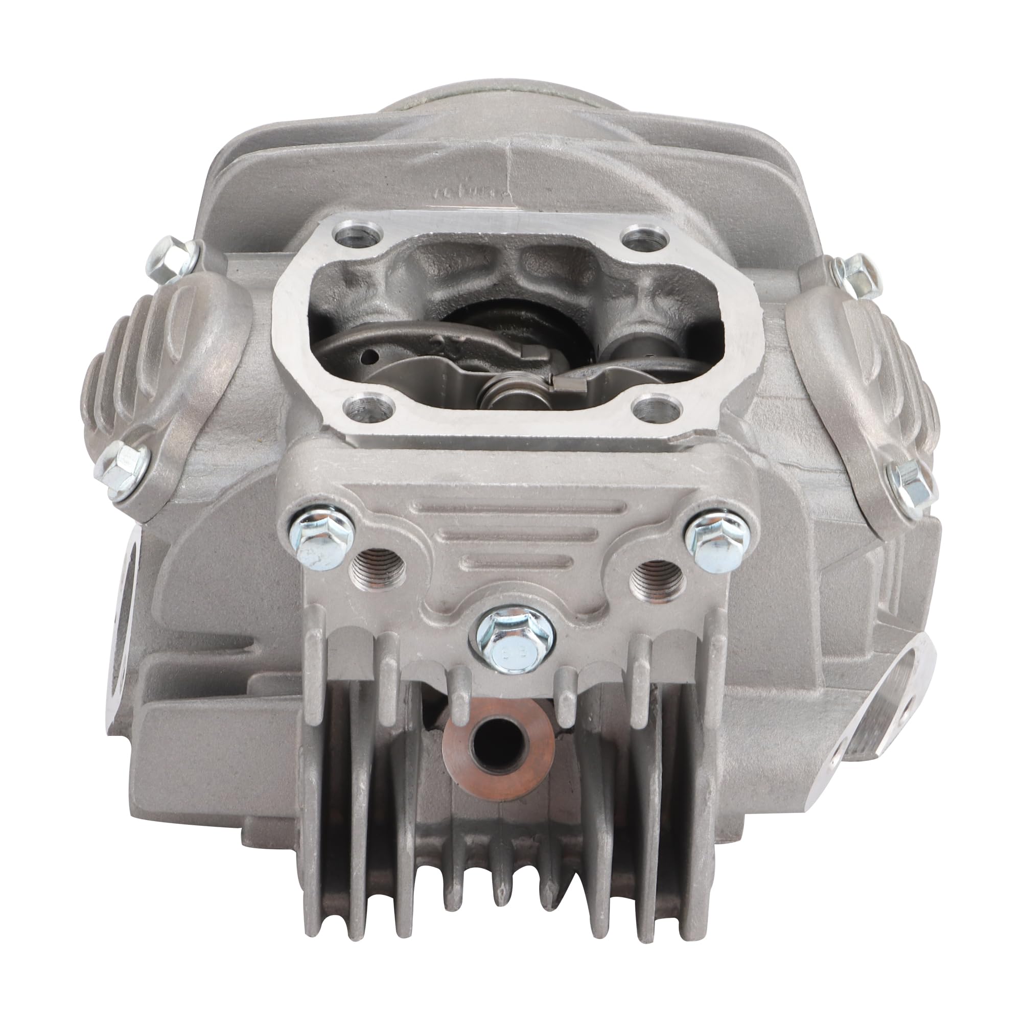 GOOFIT Montaje de cabeza de cilindro de perforación de 56mm Reemplazar Para YX 140cc YX150cc 1P56YMJ 1P56FMJ 1P56FMJ-5 Engine Dirt Pit Bike ATV