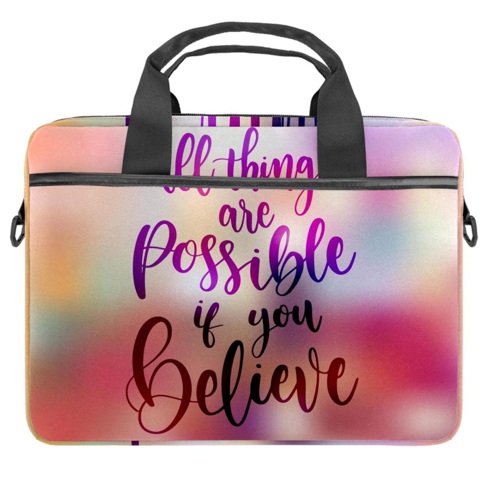 Sacoche ordinateur portable protégeant des chocs et rayures 14.5"max