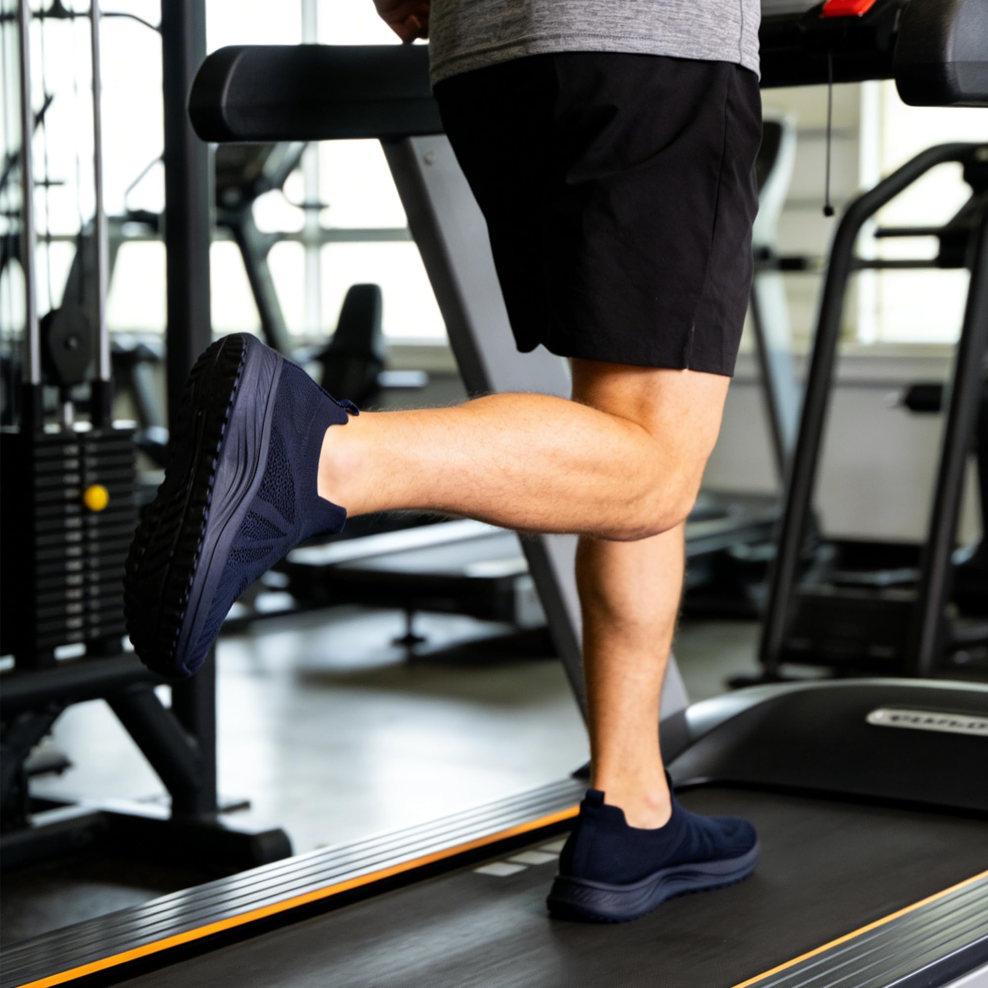 JOMIX Sneaker Uomo Donna Slip on Scarpe Senza Lacci Sneakers Scarpe da Ginnastica Outdoor Scarpe da Trekking Jogging - 3