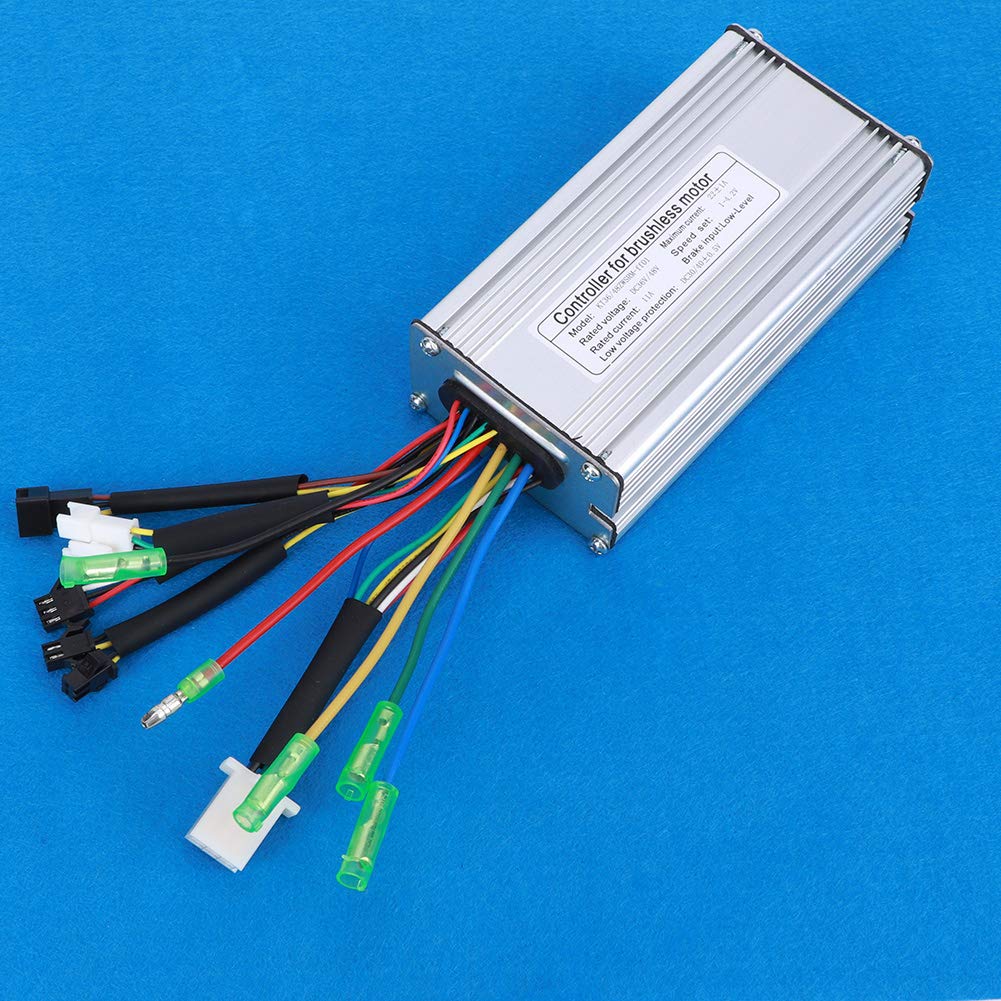 Kontroler Roweru Prostopłciowego, 22A 9 Tube 36/48V KT - 22A Water Bezszczotkowy Sterownik Silnika z KT LCD3 LCD4 LCD5 LCD7 Zestaw do Rowerów Elektrycznych