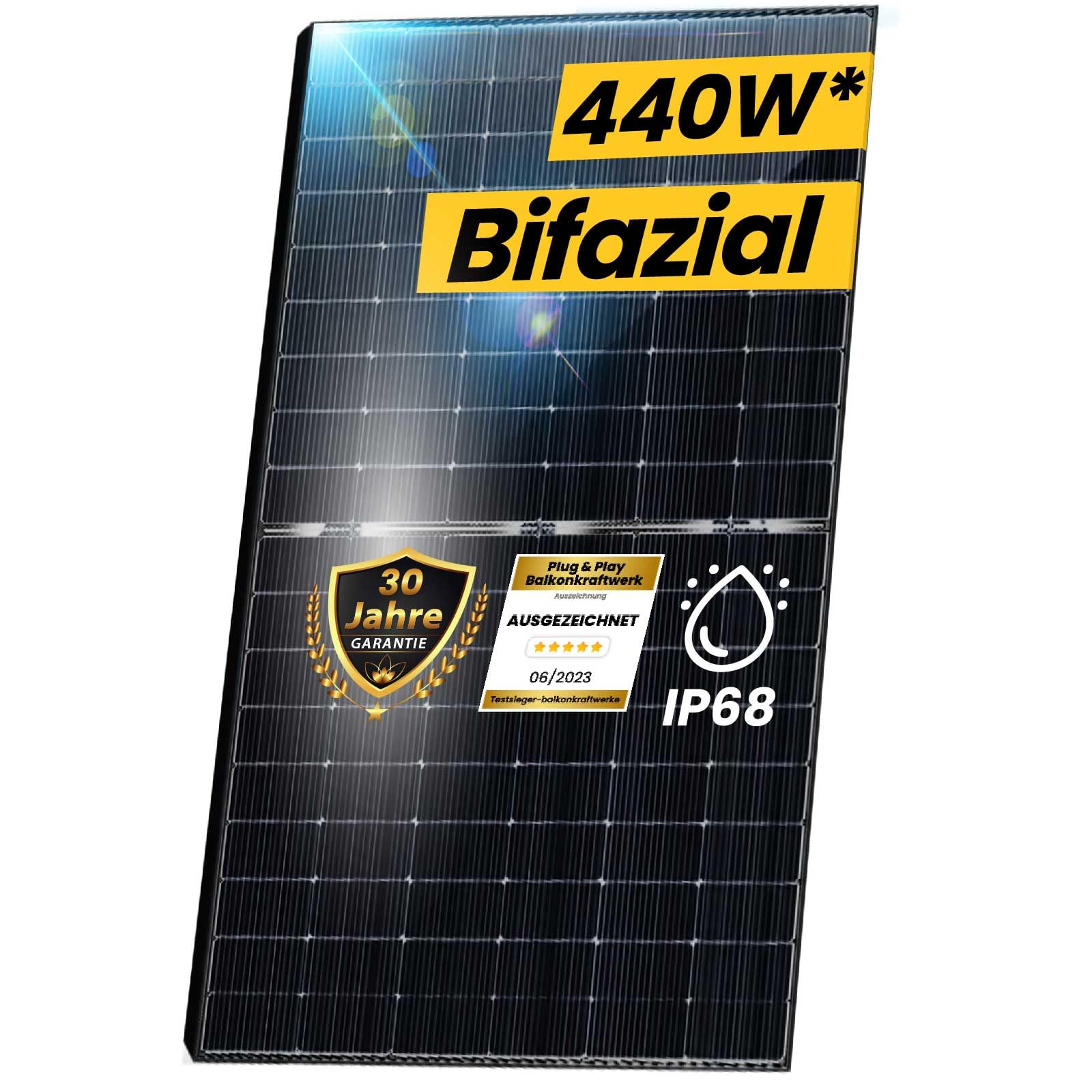 EPP.Solar 4x 440W Bifazial